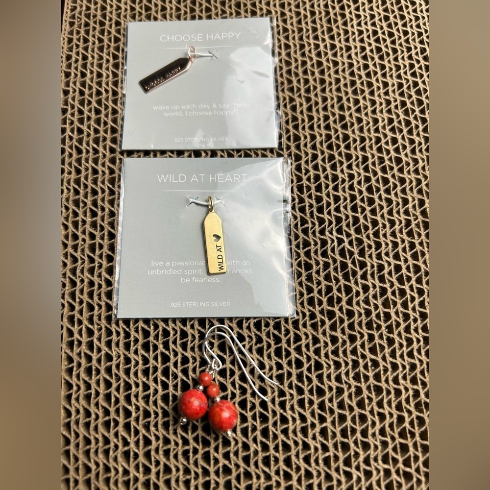 silver jewelry set
